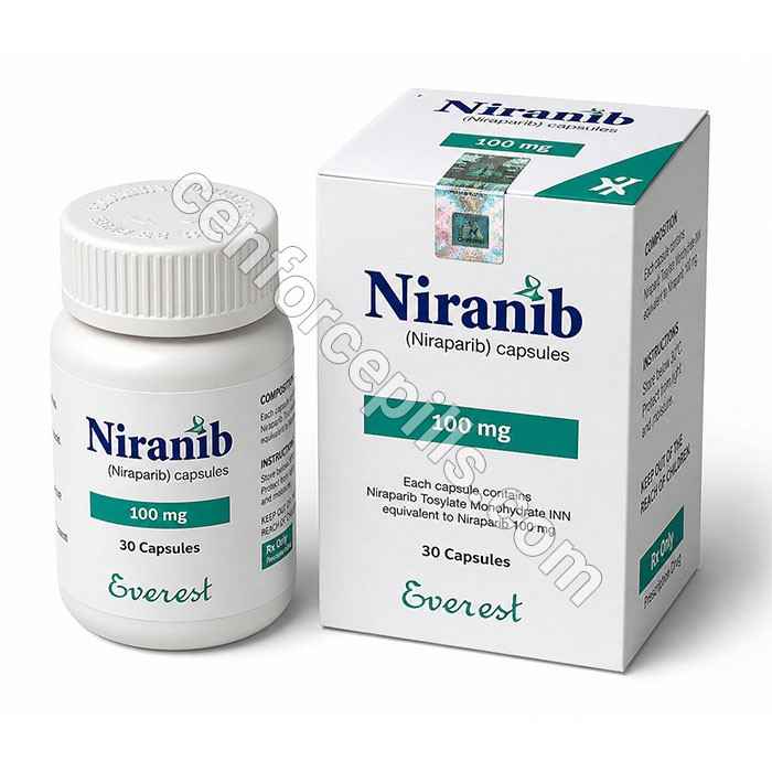 Niranib 100 mg Capsule (Niraparib)
