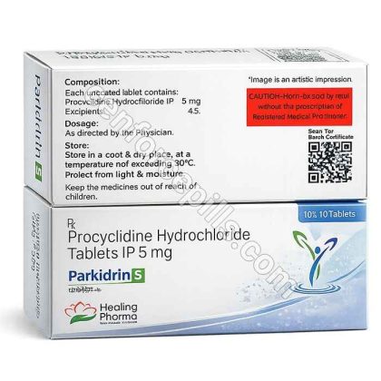 Parkidrin 5 mg
