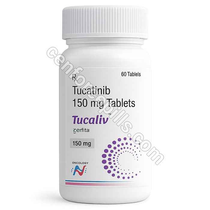 Tucaliv 150 mg Tablet (Tucatinib)