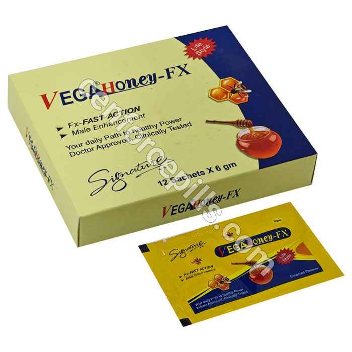 Vega Honey FX Sachets