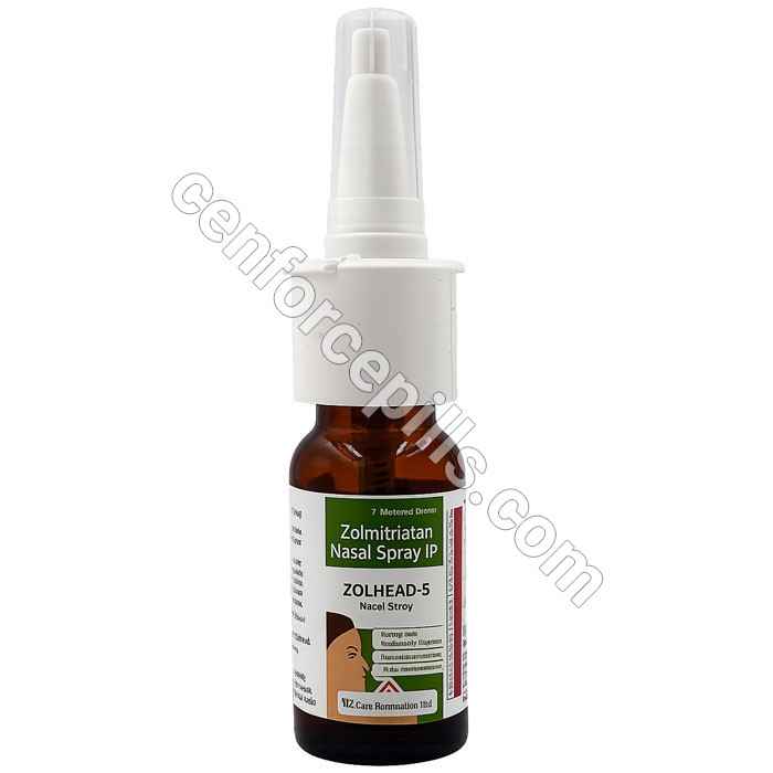 Zolhead Nasal Spray (Zolmitriptan)