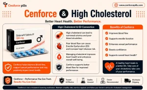 Cenforce and High Cholesterol