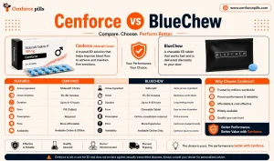Cenforce vs BlueChew
