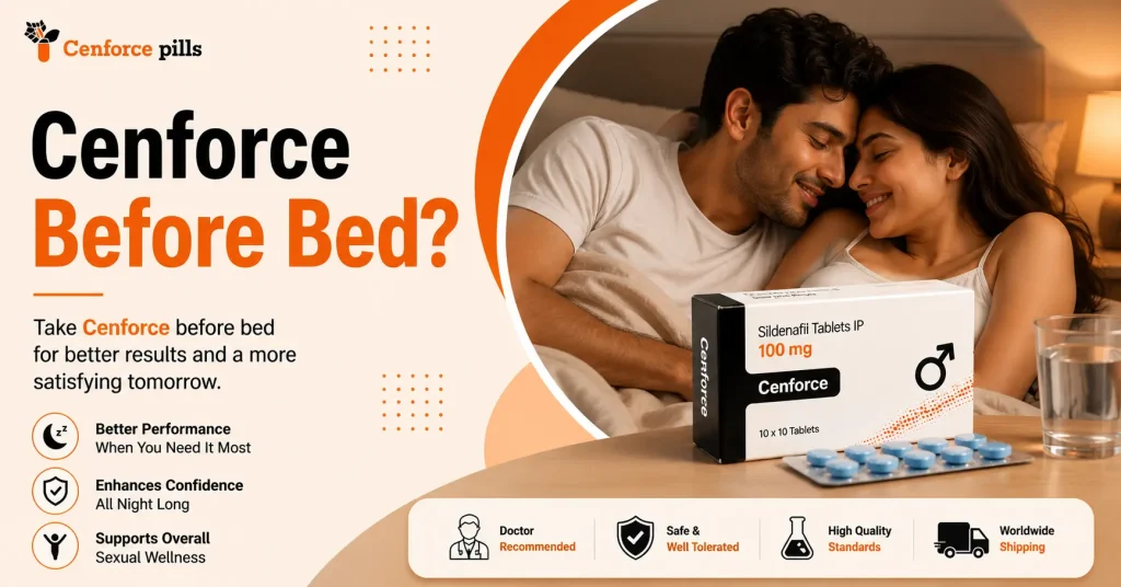 Cenforce-Before-Bed