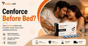 Cenforce Before Bed? Understanding the Best Cenforce Timing for Use