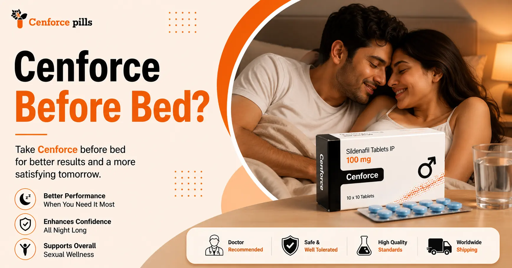 Cenforce-Before-Bed