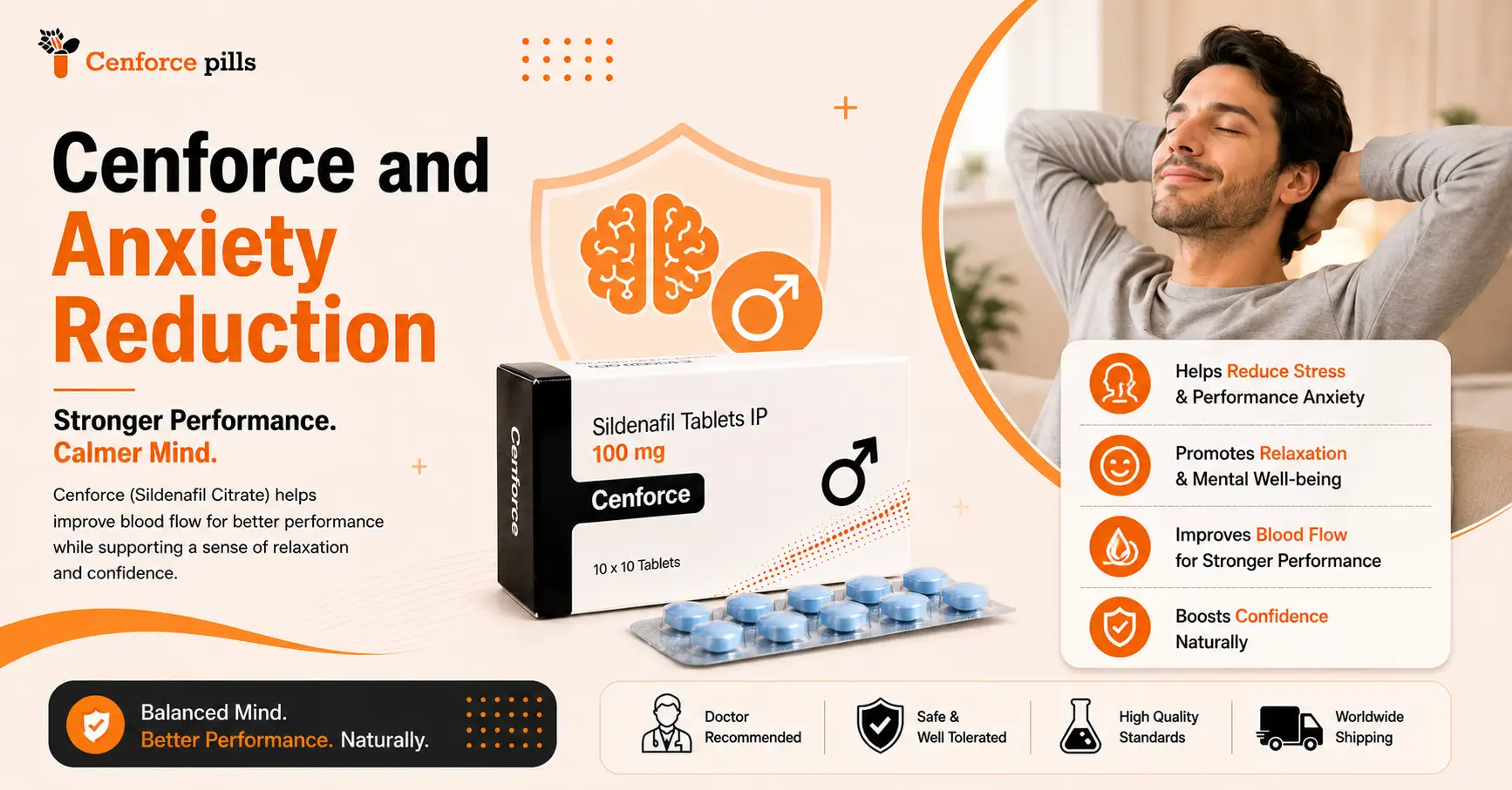 Cenforce-and-Anxiety-Reduction