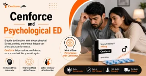 Cenforce and Psychological ED: Understanding Treatment Options