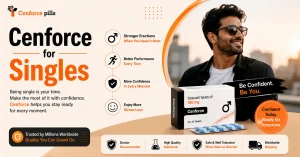 Cenforce for Singles: A Guide for ED Singles Seeking Solutions