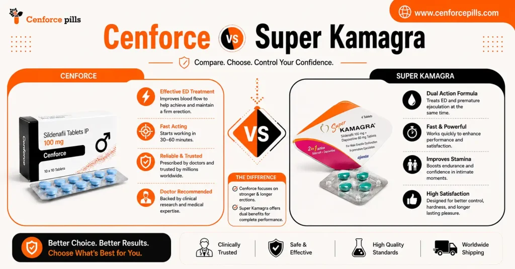 Cenforce-vs-Super-Kamagra