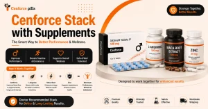 Cenforce Stack with Supplements: A Comprehensive ED Stack Guide