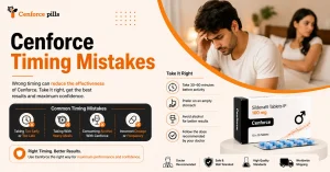 Avoiding Common ED Timing Mistakes with Cenforce