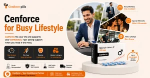 Cenforce for ED Busy Men: Managing Erectile Dysfunction with a Hectic Schedule